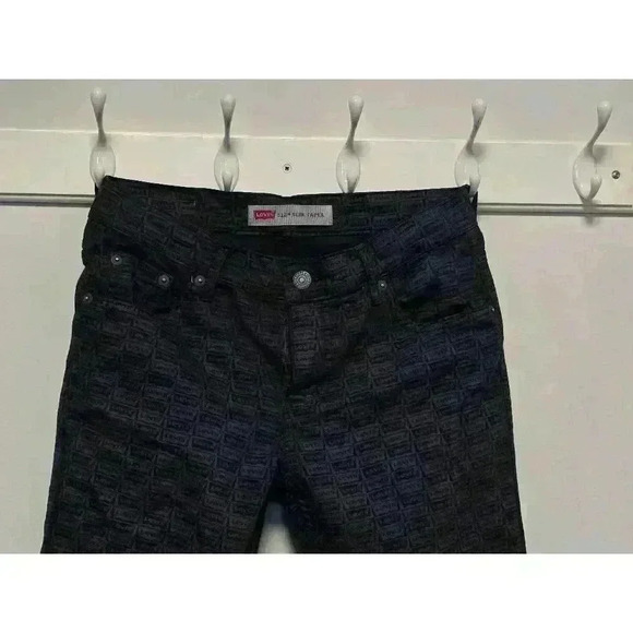 Women's Levi's Jeans‎ - Slim Taper - Black - W27 x L32 - Picture 2 of 10